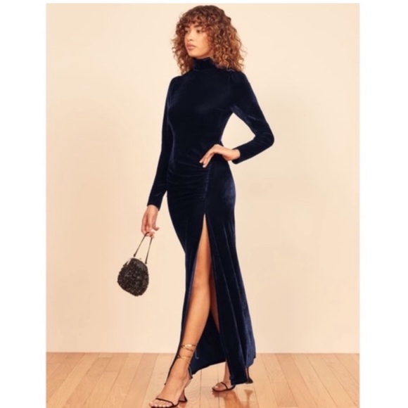 Reformation Moonlight Long-sleeved Gown - Picture 2 of 9